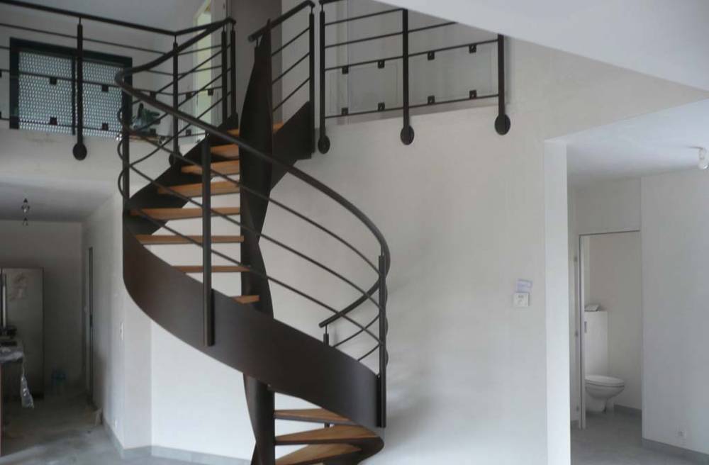 escalier elliptique